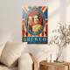 Placa decorativa Bebidas 1 Brewco