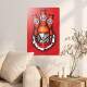Placa decorativa Bebidas 11 Duff