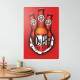 Placa decorativa Bebidas 11 Duff