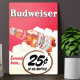 Placa decorativa Bebidas 12