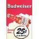 Placa decorativa Bebidas 12