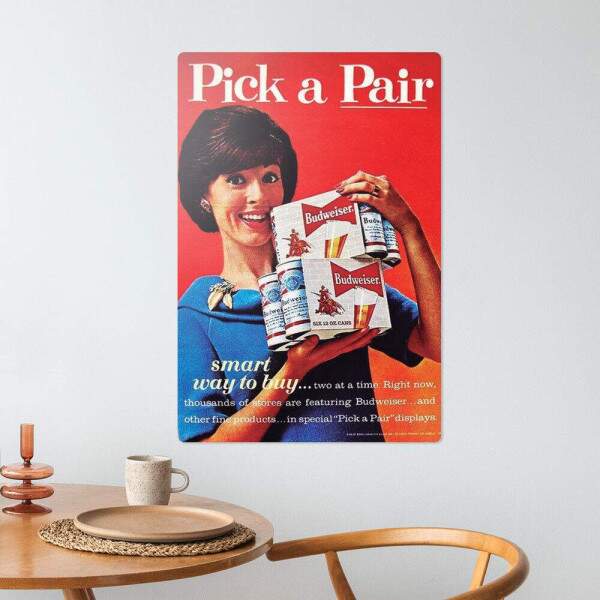 Placa Decorativa Bebidas 24