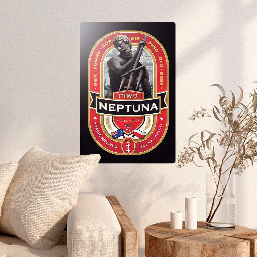 Placa decorativa Bebidas 27 Neptuna