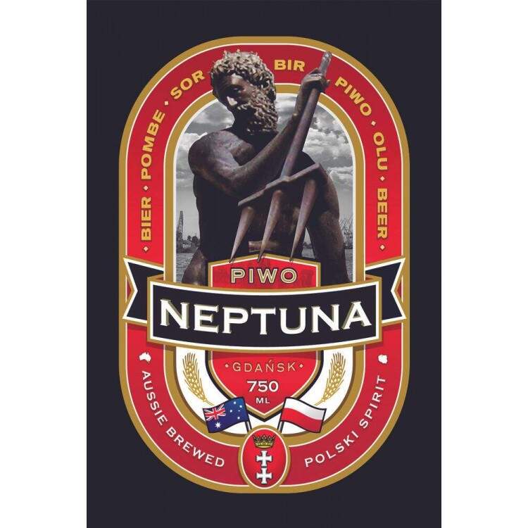 Placa decorativa Bebidas 27 Neptuna