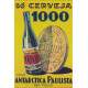 Placa decorativa Bebidas 31