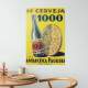 Placa decorativa Bebidas 31