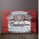 Placa decorativa Bebidas 37