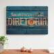 Placa decorativa Bebidas 40 Antartica