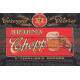 Placa decorativa Bebidas 41 Chopp