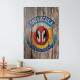 Placa decorativa Bebidas 43