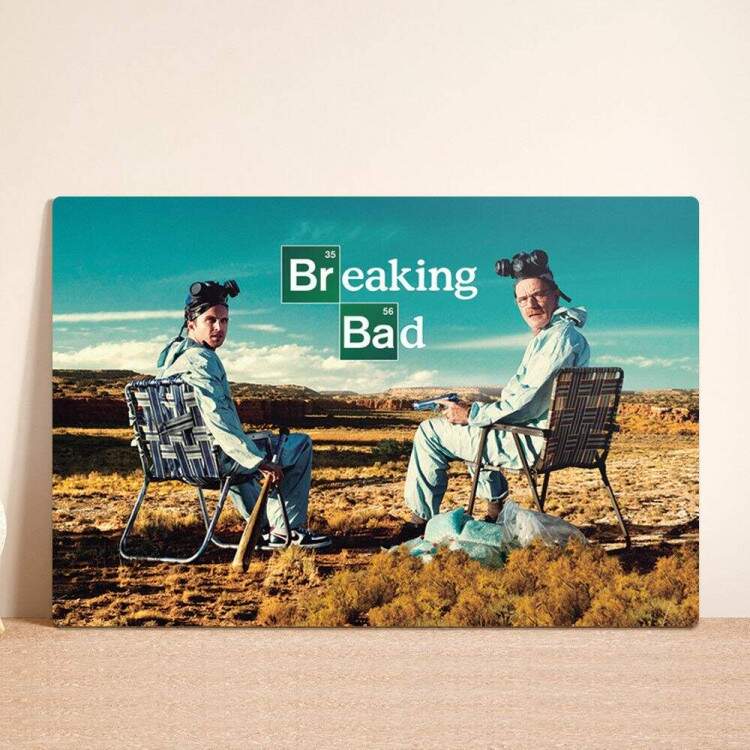 Placa Decorativa Breaking Bad 6