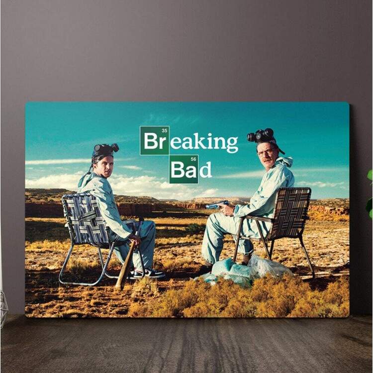 Placa Decorativa Breaking Bad 6