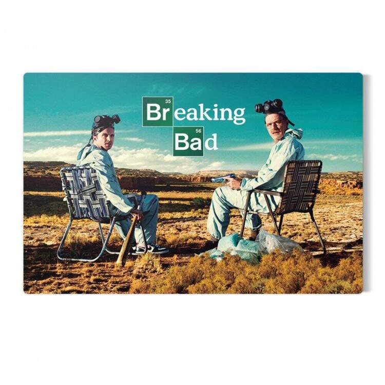 Placa Decorativa Breaking Bad 6