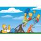 Placa Decorativa The Simpsons 5