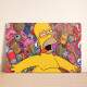Placa Decorativa The Simpsons 7