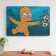 Placa Decorativa The Simpsons 8