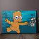 Placa Decorativa The Simpsons 8