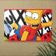 Placa Decorativa The Simpsons 10