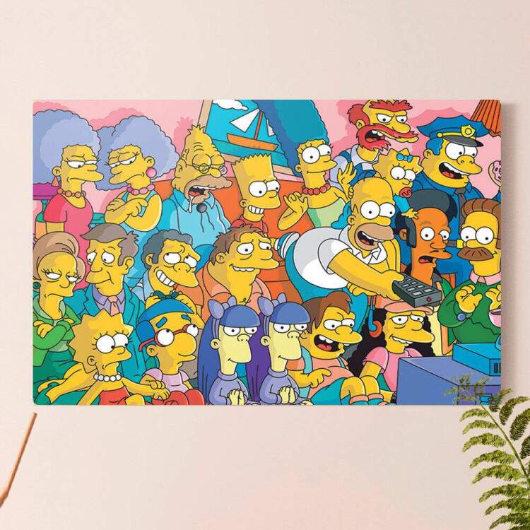 Placa Decorativa The Simpsons 11