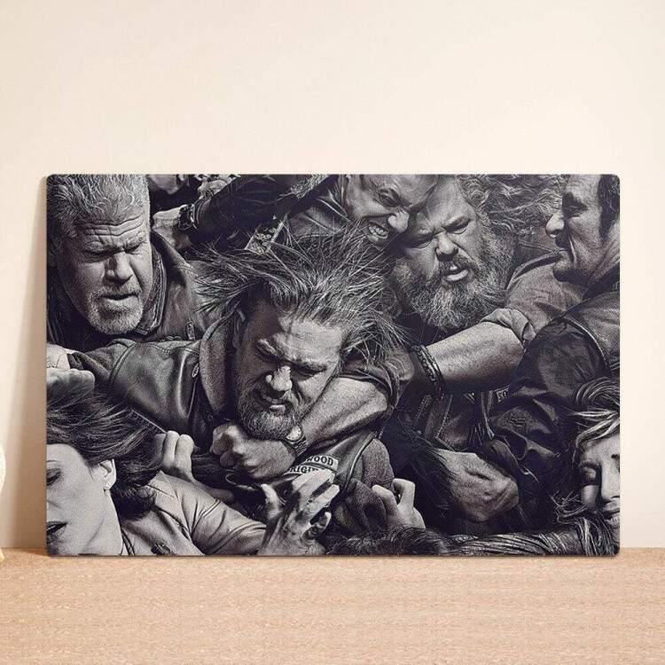 Placa Decorativa Sons of Anarchy 2