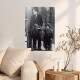 Placa Decorativa Chaplin 2