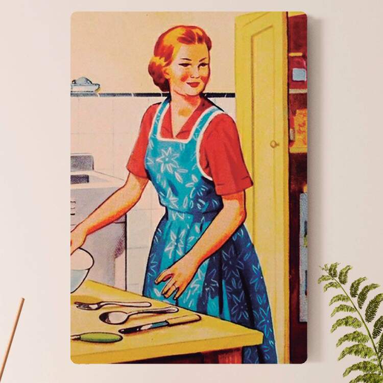 Placa Decorativa Vintage 11