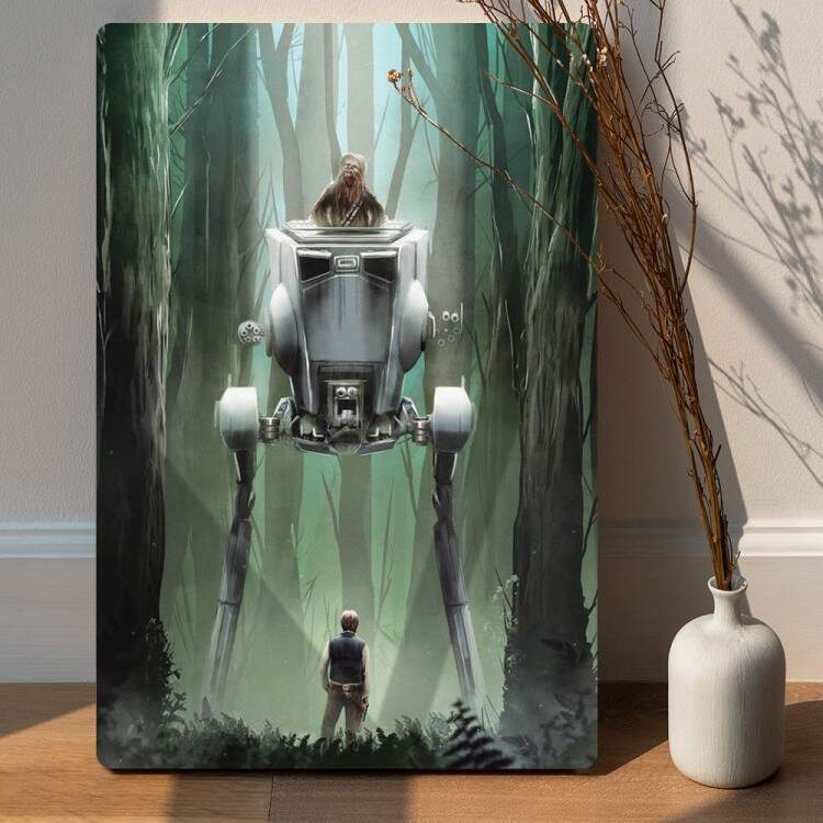 Placa Decorativa Star Wars 16