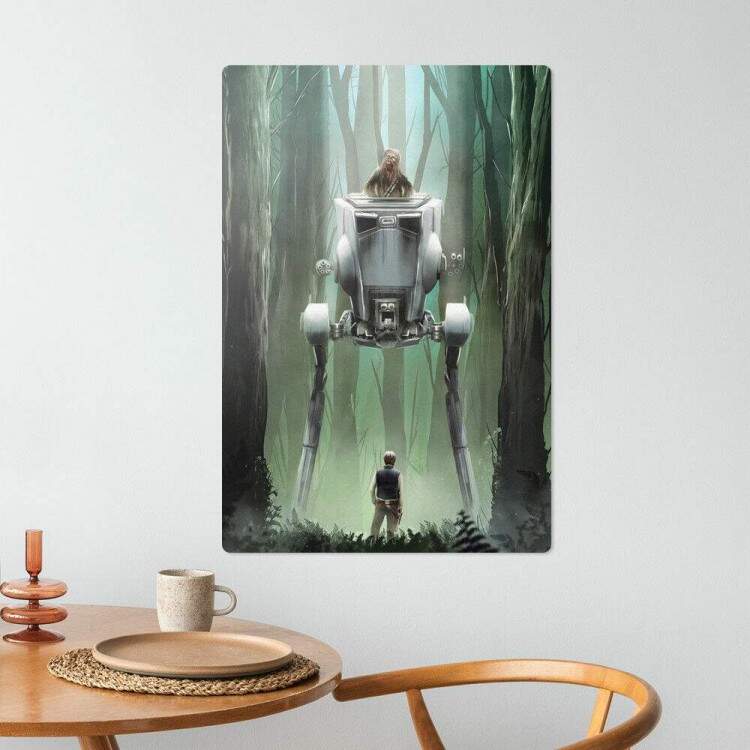 Placa Decorativa Star Wars 16