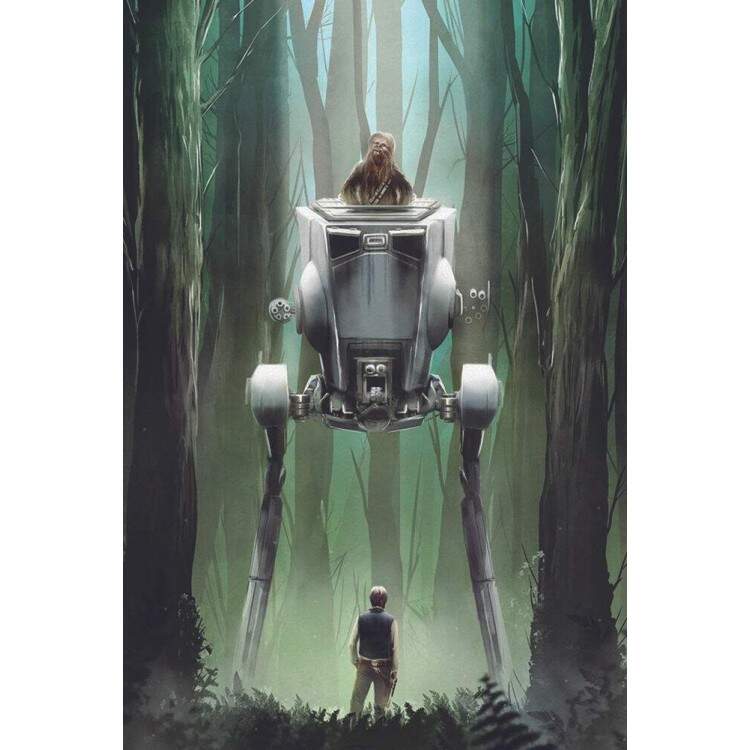 Placa Decorativa Star Wars 16