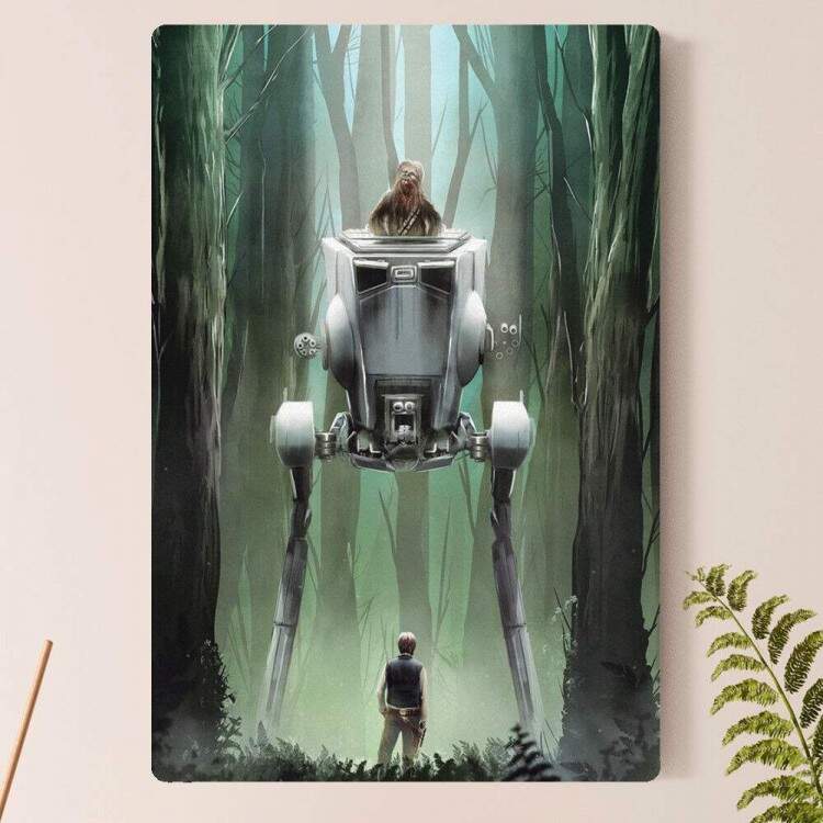 Placa Decorativa Star Wars 16