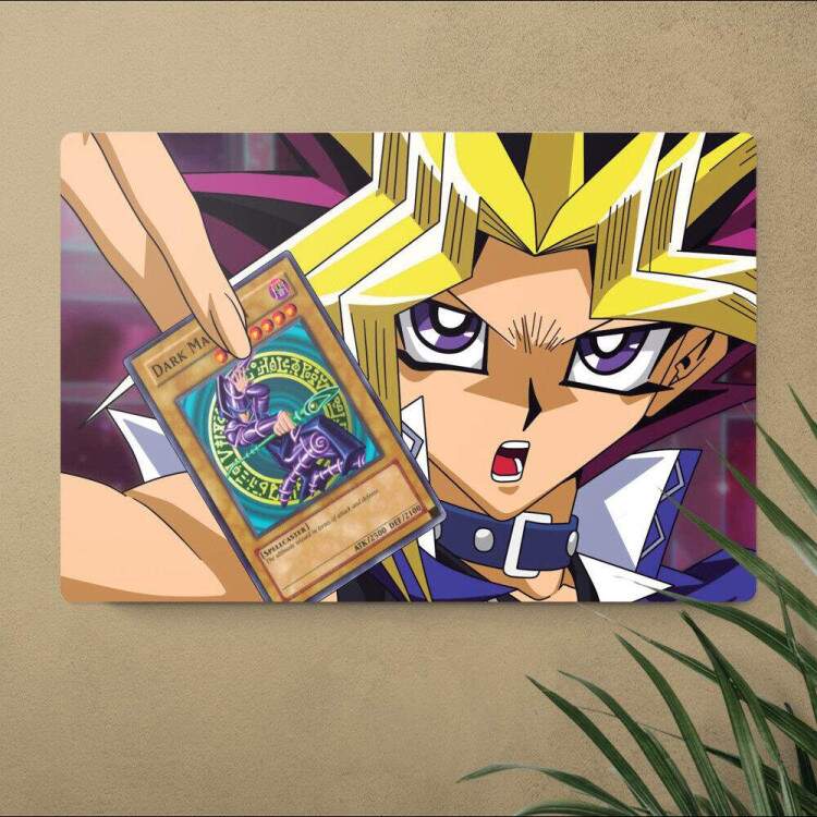 Placa Decorativa Yu-Gi-Oh 1