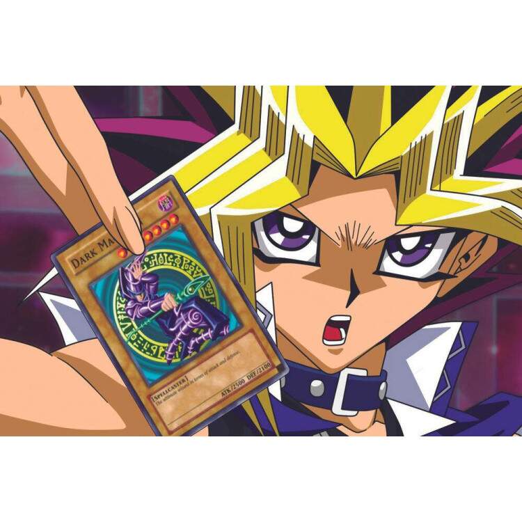 Placa Decorativa Yu-Gi-Oh 1