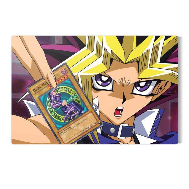 Placa Decorativa Yu-Gi-Oh 1