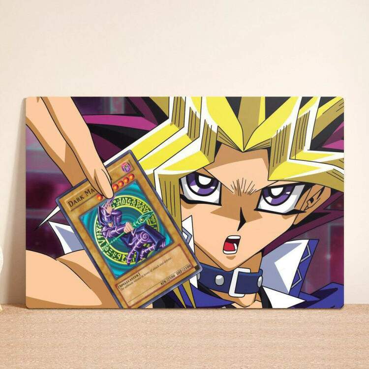 Placa Decorativa Yu-Gi-Oh 1