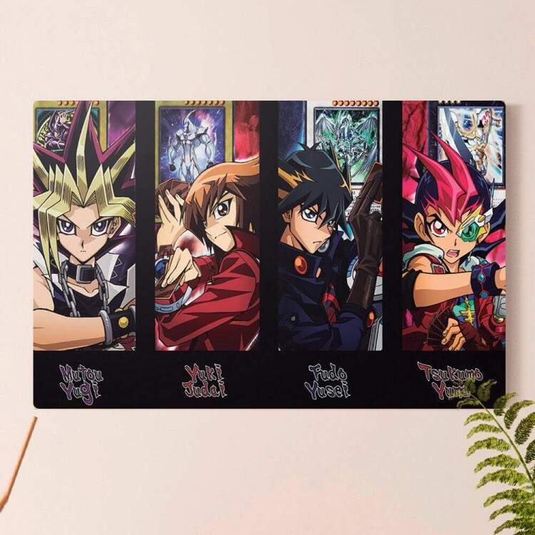 Placa Decorativa Yu-Gi-Oh 2