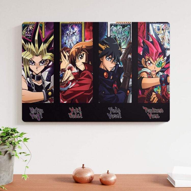 Placa Decorativa Yu-Gi-Oh 2