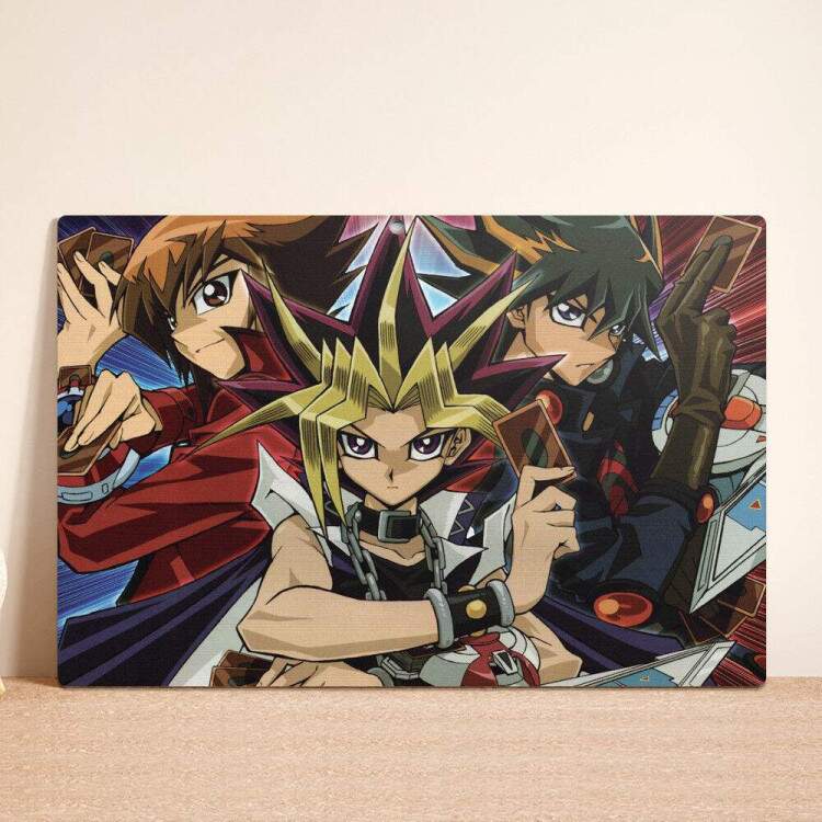 Placa Decorativa Yu-Gi-Oh 5