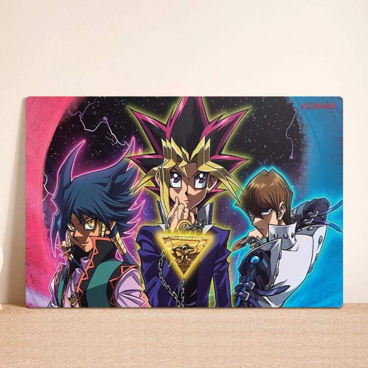 Placa Decorativa Yu-Gi-Oh 6