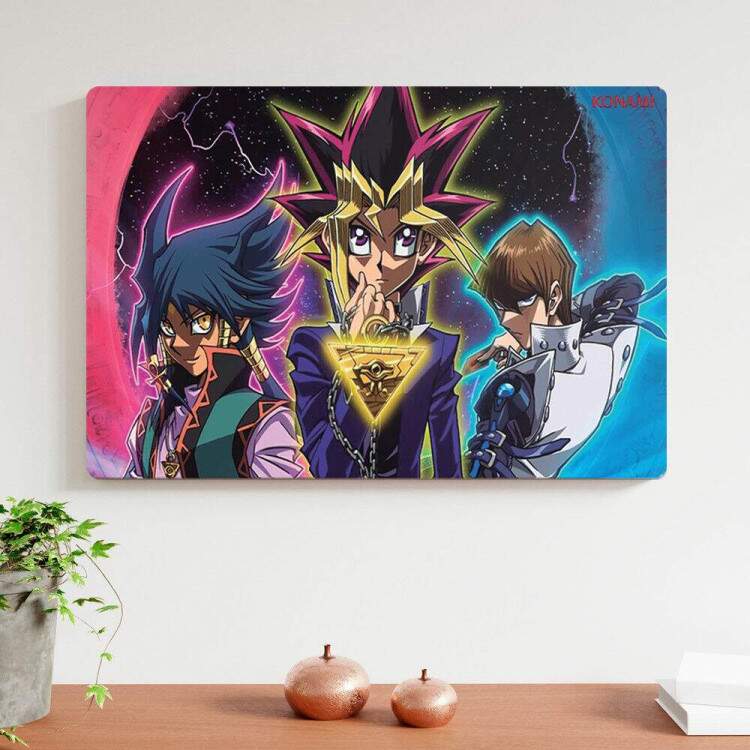 Placa Decorativa Yu-Gi-Oh 6