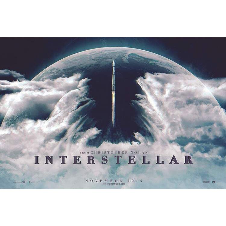 Placa Decorativa Interstellar 3