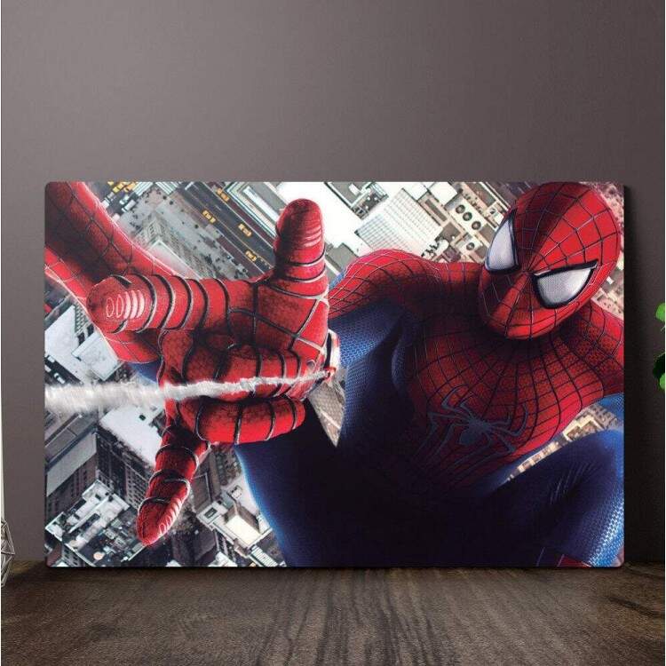 Placa Decorativa Spider-Man 1