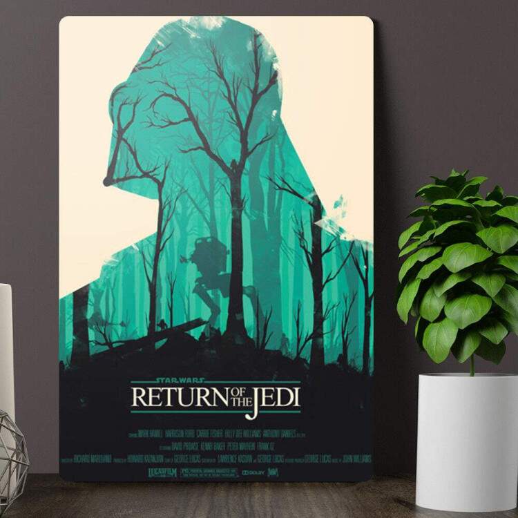 Placa Decorativa Star Wars 18
