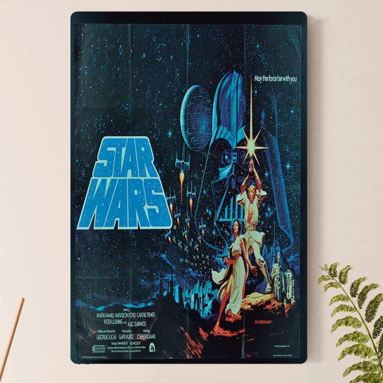 Placa Decorativa Star Wars 19