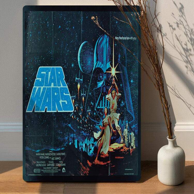 Placa Decorativa Star Wars 19