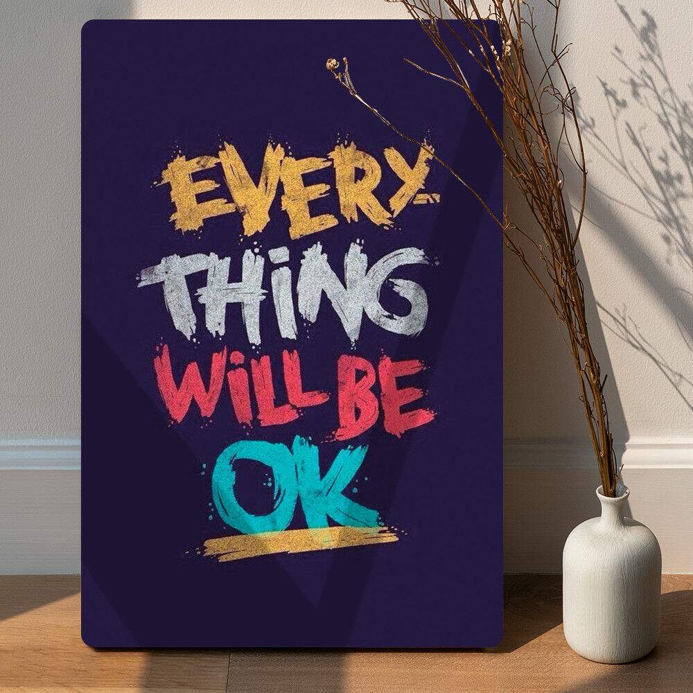 Placa Decorativa Frase 2