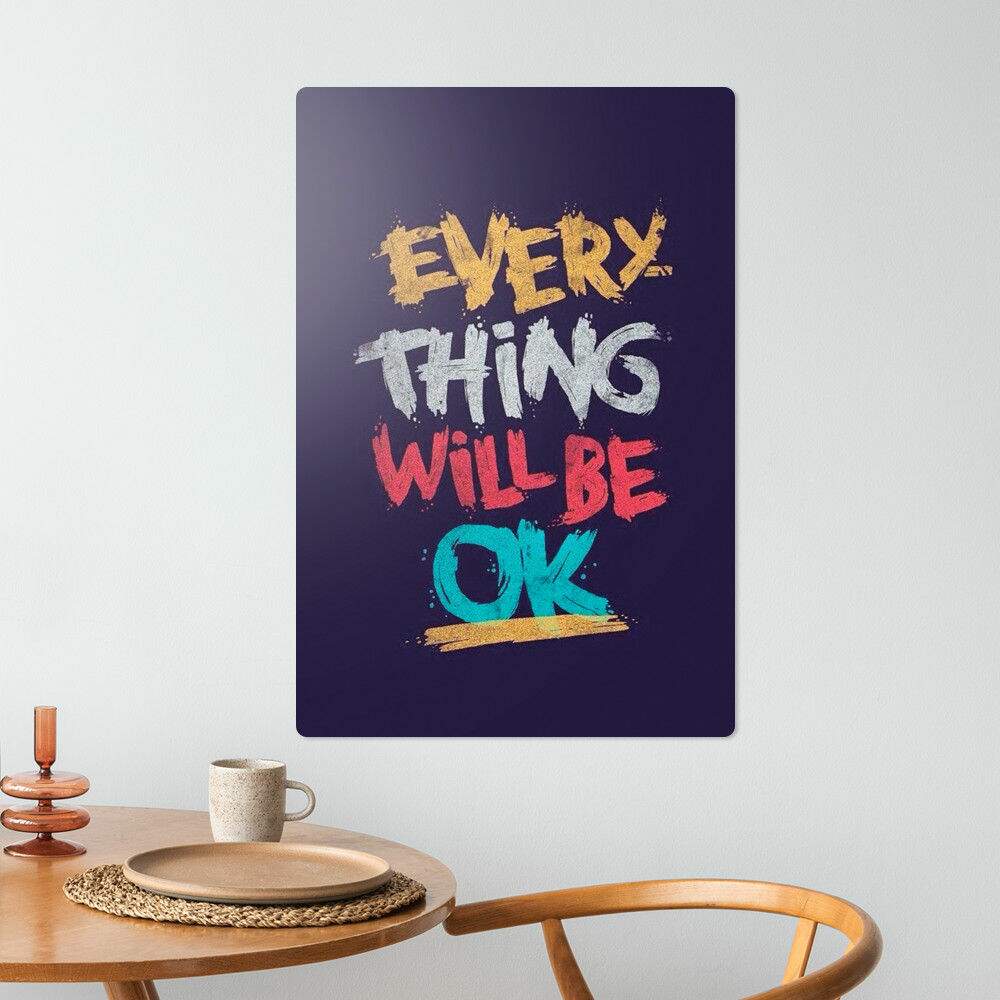 Placa Decorativa Frase 2