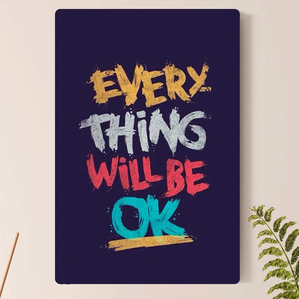 Placa Decorativa Frase 2