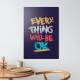 Placa Decorativa Frase 2