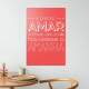 Placa Decorativa Frase 4