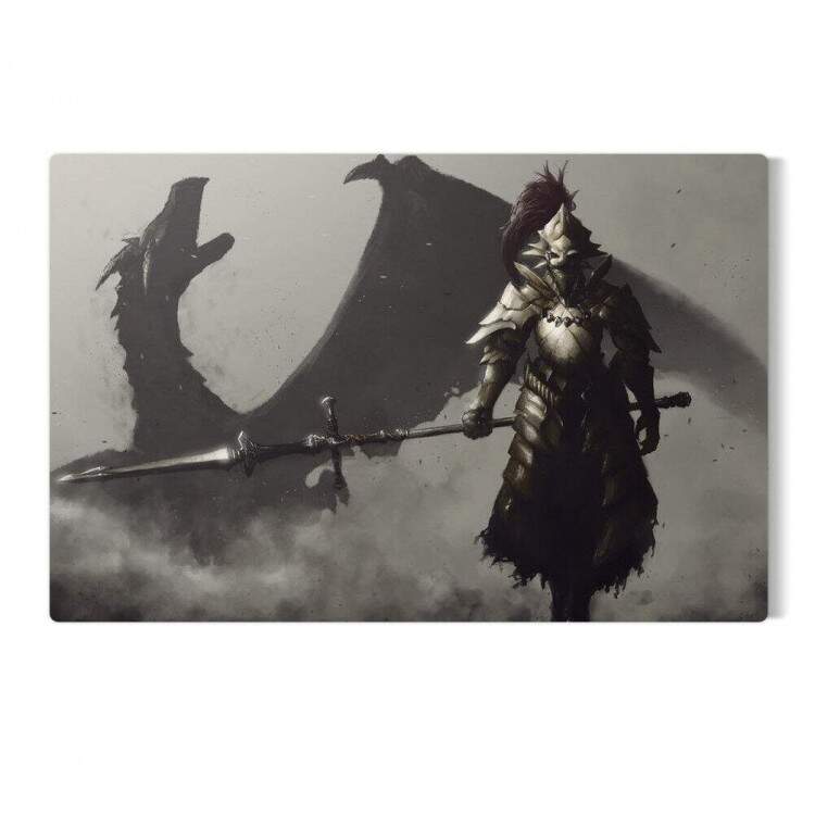 Placa Decorativa Dark Souls 3